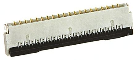 Hirose - FH39-39S-0.3SHW(10) - Hirose FH39 ϵ 0.3mm ھ 2  39 · ֱ SMT ĸ FPC  FH39-39S-0.3SHW(10),  ƴ ZIF ͵ײ		