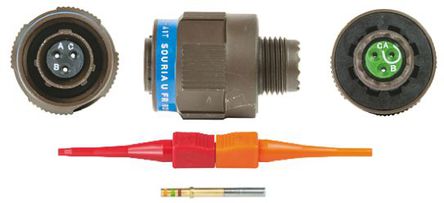 Souriau - 8D509W98SN - Souriau 8D ϵ 3· °װ   ͷ 8D509W98SN, ĸо, ǳߴ09, MIL-DTL-38999		