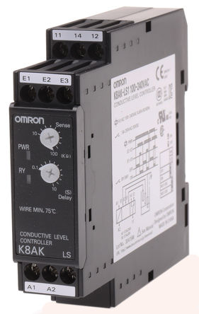 Omron - K8AK-LS1 100-240VAC - Omron ƽ ؼ̵ K8AK-LS1 100-240VAC, ˫ , 100  240 V 		