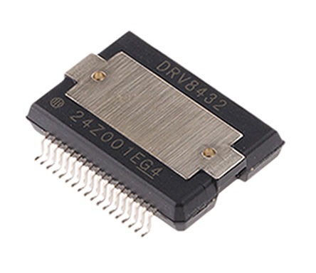 Texas Instruments - DRV8432DKD - Texas Instruments  IC DRV8432DKD, Stepper, 6A, 500kHz, 0  52.5 V		