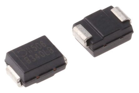 DiodesZetex - B340LB-13-F - DiodesZetex B340LB-13-F Фػ , Io=3A, Vrev=40V, 2 DO-214AAװ		