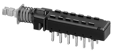 KNITTER-SWITCH - MPBS-42H01-F14 - KNITTER-SWITCH MPBS-42H01-F14 ɫ ˲ʱ -  ĵ˫ PCB ΢Ͱť, 1 A		