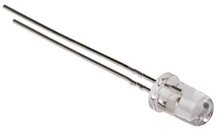 Broadcom - HLMP-C223 - Broadcom HLMP-C ϵ ɫ (626 nm ) LED HLMP-C223, 1.9 V, 90.2 mcd, 25 ӽ 5mm (T-1 3/4) ͨ		