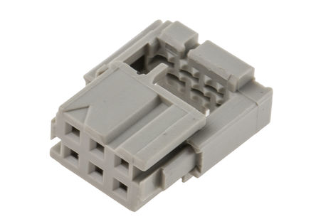 TE Connectivity - 2-1393531-5 - TE Connectivity 2 6· 2.54mmھ ֱ ĸ IDC  2-1393531-5, °װ		