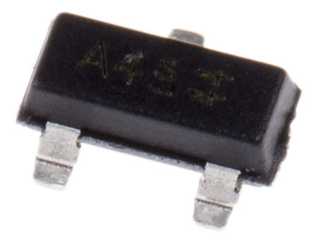 Infineon - BAV70 - Infineon BAV70  , Io=200mA, Vrev=85V, 4ns, 3 SOT-23װ		