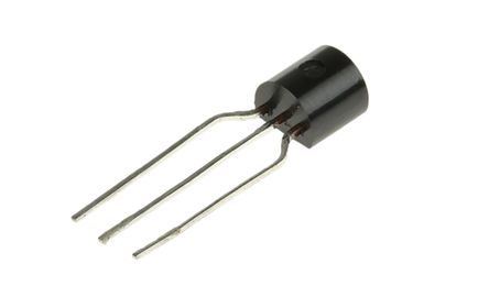 Fairchild Semiconductor - MPSA06RA - Fairchild Semiconductor MPSA06RA , NPN , 500 mA, Vce=80 V, HFE:100, 100 MHz, 3 TO-92װ		