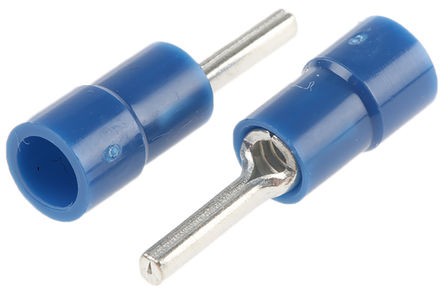 RS Pro - PTVY2-10 - RS Pro ɫ Ե ѹ PTVY2-10, ϩԵ, 10mm, 1.9mmֱ, 16AWG  14AWG ߹		