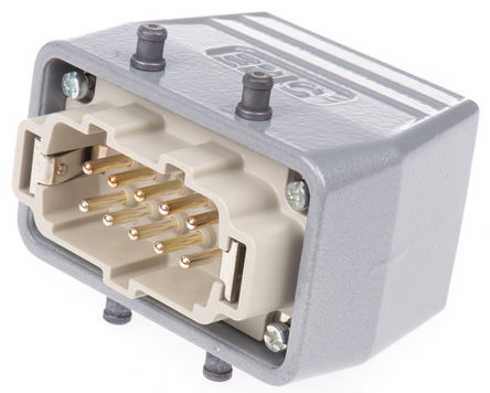 Epic Contact - 10040000+10192000+12954400 - Epic Contact H-BE ϵ 10  ͷ RJ45-Rangierfeld ͷ׼ 10040000+10192000+12954400, PG16 Ƴߴ, 16A, 440 V 		