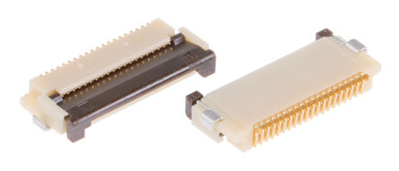 Hirose - FH12-20S-0.5SH(55) - Hirose FH12 ϵ 0.5mm ھ 20 · ֱ SMT ĸ FPC  FH12-20S-0.5SH(55),  ƴ ZIF ײ		