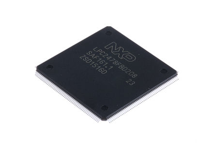NXP - LPC2478FBD208,551 - NXP LPC24 ϵ 16/32 bit ARM7TDMI-S MCU LPC2478FBD208,551, 72MHz, 512 kB ROM , 4 kB98 kB RAM, 1xUSB, LQFP-208		