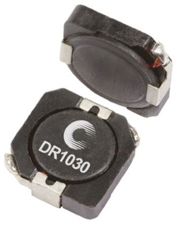 Cooper Bussmann - DR1030-150-R - Cooper Bussmann DR1030 ϵ  о 15 H Ƭ DR1030-150-R, 30%ݲ, 2.66A Idc, 68.8mֱ, 1030װ		