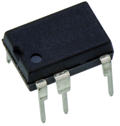ON Semiconductor - NCP1060AP100G - ON Semiconductor NCP1060AP100G ߵѹת, 520mA, -0.3  20 V, 7 PDIPװ		
