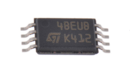 STMicroelectronics - M24LR04E-RDW6T/2 - STMicroelectronics M24LR04E-RDW6T/2 EEPROM 洢, 4kbit, 128, 512 x, 8 bit, 32 bit,  - I2Cӿ, 900ns, 1.8  5.5 V		
