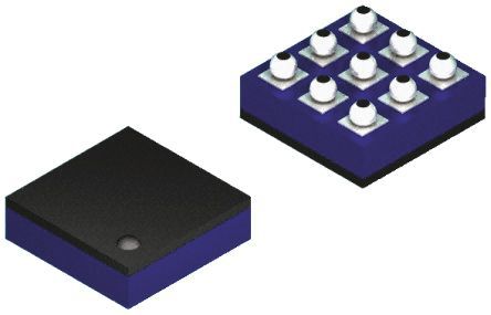 Fairchild Semiconductor - FAN5903UCX - Fairchild Semiconductor FAN5903UCX ѹ ѹ, 2.7 to 5.5 V, 2.4A, 0.4  3.5 V, 6.6 MHz߿Ƶ, 9 WLCSPװ		