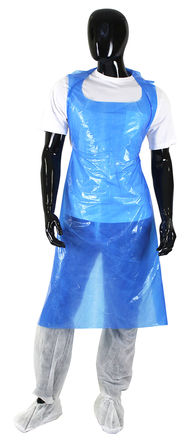 PAL - R75230KX - 蓝色 1.07m 食品安全 PE 围裙		