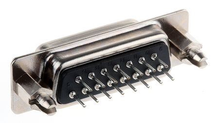 TE Connectivity - 1-1634223-2 - TE Connectivity Amplimite HD-20 ϵ 2.77mm ھ 15 · ͨװװ PCB D-sub   1-1634223-2		