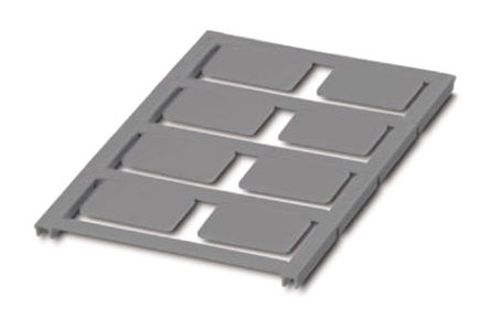 Phoenix Contact - 0825477 - Phoenix Contact 0825477 8װ ɫ հײɽǩ, 27mm, 18mm		