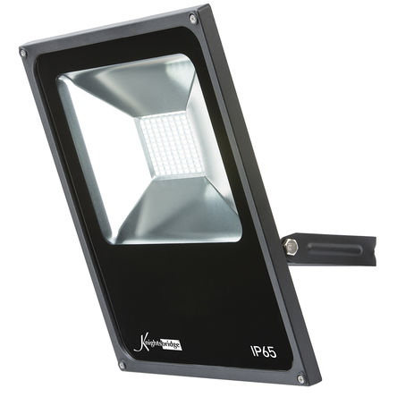 Knightsbridge - FLB50 - Knightsbridge FLB ϵ 48.3 W IP65 LED  FLB50, 100 LED, 230 V, 328 x 285 x 65 mm		