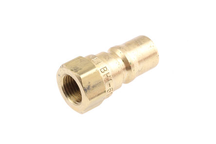 Parker - BH1-61BSPP - Parker 60 ϵϵ ͭ ĸ Һѹٽͷ BH1-61BSPP, 1000 psiѹ, 1/8 in. (G׼)		