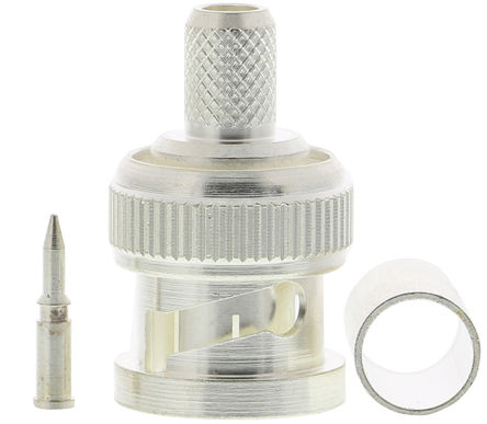 TE Connectivity - 1-1478103-0 - TE Connectivity 75 ֱ °װ  BNC  1-1478103-0, 0  2GHz, ѹ ˽, URM 70, 		