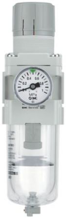 SMC - AW30-03BG-A - SMC AWϵ Rc 3/8 ˼ѹ׼, Rc 1/8ѹ˿, 5m˳ߴ, 1/8 in., 3/8 in, 1 MPa		