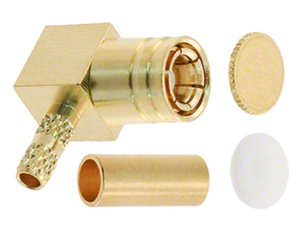 Molex - 73404-3000 - Molex 73404 ϵ 75 ֱ °װ SMB  ͷ 73404-3000, ͭо, ѹӶ˽		