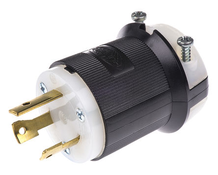 Hubbell - HBL2621 - Hubbell HBL2621 ɫ 2P+E  е ͷ, 250 V  30A		