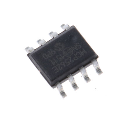 Microchip - MCP2562-E/SN - Microchip MCP2562-E/SN 1MBps CAN շ, ֧IEC 61000-4-2׼, ϵ, 8 SOICװ		