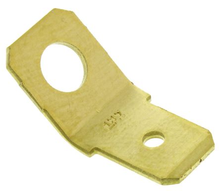 TE Connectivity - 140814-1 - TE Connectivity FASTON .250 ϵ 45 ˨װƬ߶ 140814-1, 6.35 x 0.81mmƬ		