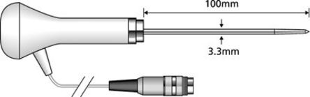 Comark - PX22L - Comark ɫ Food Penetration Probe PX22L PX22L, -40C  +150C, ʹComark C20 C21 C22 N9094		