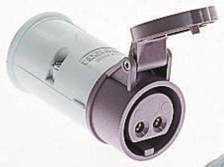 Mennekes - 681A - Mennekes ɫ 2P ҵԴ °װ  681A, 16A, 20  25 V, IP44		