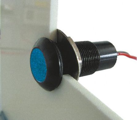 Marl - 699-930-63 - Marl 699-930-63  ɫ LED ָʾ, ƬӶ, 12.7mmװ׳ߴ, 12  28 V /ֱ		