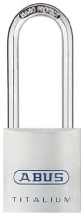 ABUS - 80TI/40HB63 - Abus 80TI/40HB63 ɫ Կ׼ Titalium ʴ, 7mm 		