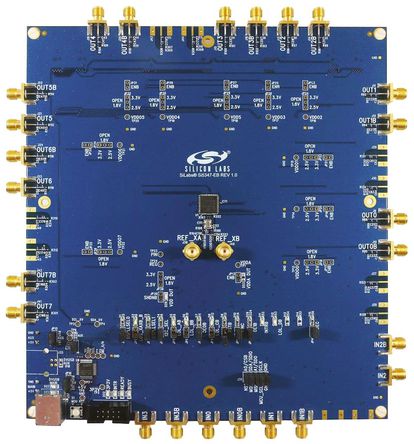 Silicon Labs - Si5347-EVB - Silicon Labs Si5347 ʱӱ/˥ ԰ Si5347-EVB		