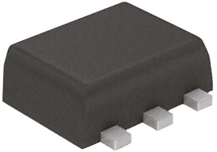 DiodesZetex - BSS84V-7 - DiodesZetex ˫ Si P MOSFET BSS84V-7, 130 mA, Vds=50 V, 6 SOT-563װ		