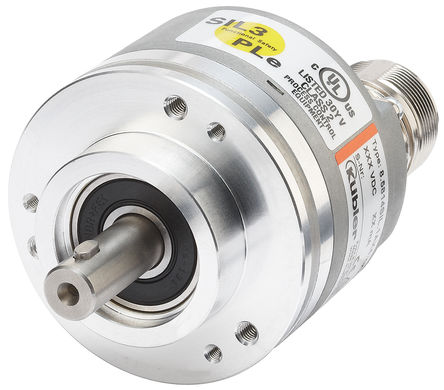 Kubler - 8.5814FS2.1A24.1024 - Kubler SIL 2 ϵ  8.5814FS2.1A24.1024, ÿת1024  (ppr), 12000rpmת, , 10  30 V ֱ		