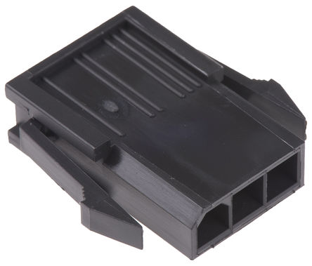 Molex - 50-36-1893 - Molex MINI-FIT JR. ϵ 4.2mm ھ 1  3 ·  尲װ PCB  50-36-1893		