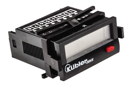 Kubler - 6.130.012.853 - Kubler 8λ LCD ּ 6.130.012.853, -9999999  99999999ʾΧ, ѹ, 30HzƵ		