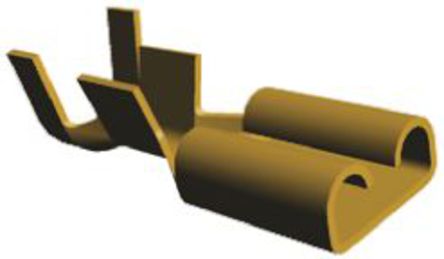 TE Connectivity - 5-160491-1 - TE Connectivity FASTON .187 ϵ ѹӲ 5-160491-1, 4.75 x 0.81mm		