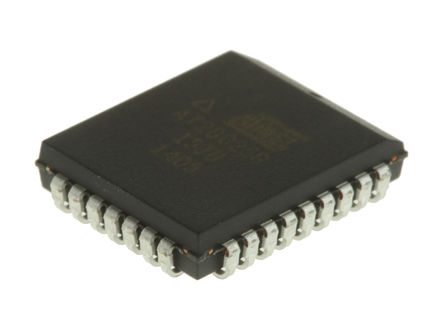 Microchip - AT28C256-15JU - Microchip AT28C256-15JU  EEPROM 洢, 256kbit, нӿ, 150ns, 4.5  5.5 V, 32 PLCCװ		