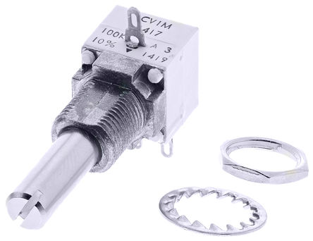 Vishay - P11S2V0FLSY00D0046 - Vishay 100k  մɵλ P11S2V0FLSY00D0046, 1W, 6 mm ֱ, 150ppm/C, 尲װ		