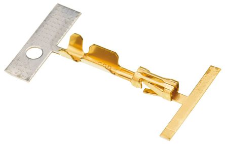 TE Connectivity - 85969-8 - TE Connectivity AMPMODU Mod IV ϵ�� ĸ ѹ�ӽ��߶��� 85969-8, �ƽ���� ��ͭ��о, 12m�����Ӵ�����, 24AWG �� 20AWG		