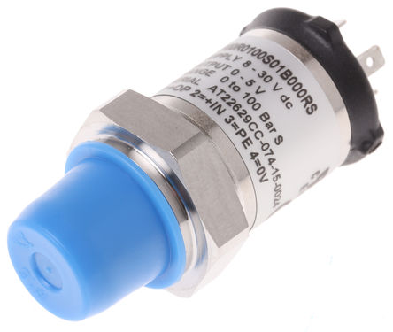 Gems Sensors - 3100R0100S01B000 - Gems Sensors IP65 100bar   ѹ ѹ 3100R0100S01B000RS, 0.25 %ȷ, 0  5 V, 7  30 V ֱ, G1/4 ӿ		