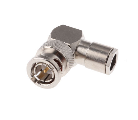 Telegartner - J01002A1217 - Telegartner 75 ֱ °װ  BNC  J01002A1217, 0  4GHz, ǯ ˽, RG59 B/U, 		