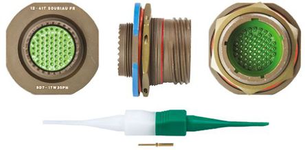 Souriau - 8D717W35PN - Souriau 8D ϵ 55· 尲װ    8D717W35PN, о, ǳߴ17, MIL-DTL-38999		