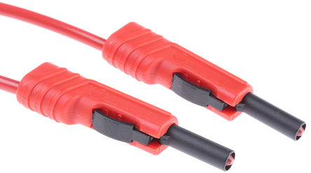 Hirschmann Test & Measurement - 973 645-101 - Hirschmann Test & Measurement 973 645-101 ɫ , 16A, 60V dc, , 50cm		