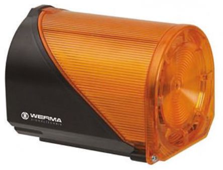 Werma - 44430075 - Werma 444 ϵ ɫ  LED  - źŵ 44430075, ӷ, 氲װ, 24 V /ֱ		
