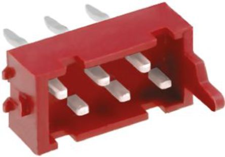 Amphenol - TMM-3-0-04-1 - Amphenol TMM ϵ 4· 1.27 mm, 2.54 mmھ PCB  TMM-3-0-04-1, Ӷ˽, 1.5A, ͨ		