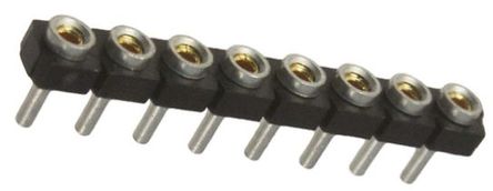 Samtec - SL-108-T-10 - Samtec SL ϵ 1 8· ֱ 2.54mmھ ͨ ӡˢ· SL-108-T-10, Ӷ˽, ԰		