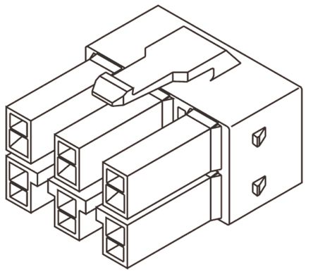 Molex - 51142-0400 - Molex 6.5mm ھ 2  4 · ĸ ѹ 51142-0400		
